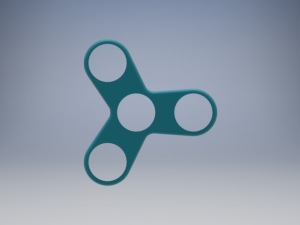 finger spinner 3D Baskı Modeli