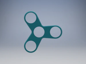 finger spinner 3D Print Model