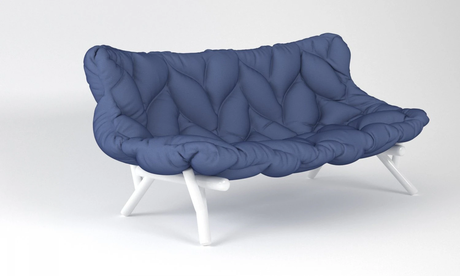 sofa foliage kartell 3D Model .c4d .max .obj .3ds .fbx .stl .blend 