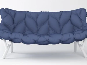 sofa foliage kartell 3D Model