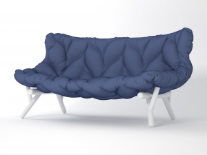 sofa foliage kartell 3Dモデル