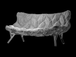 sofa foliage kartell 3D Model