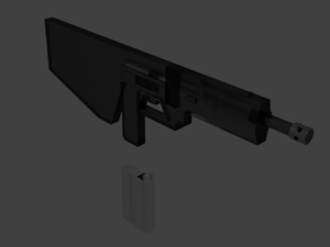 lowpoly Model 3D