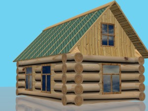 house 3D Модель