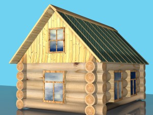 house 3D Модель