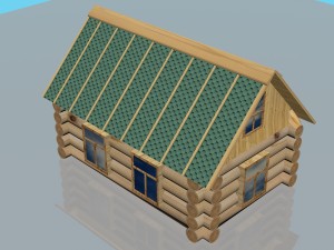 house 3D Модель