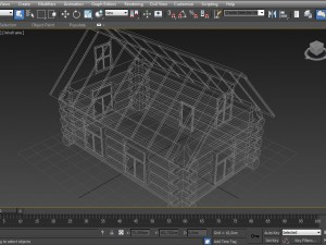house 3D Модель