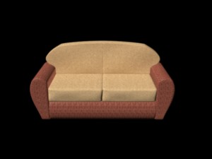 divan 3D Модель
