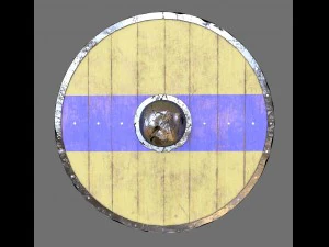 viking shield pack 3D Model