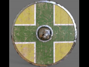viking shield pack 3D मॉडल