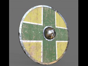 viking shield pack 3D Model