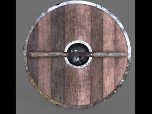 viking shield pack 3D मॉडल