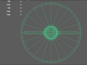 viking shield pack 3D Model
