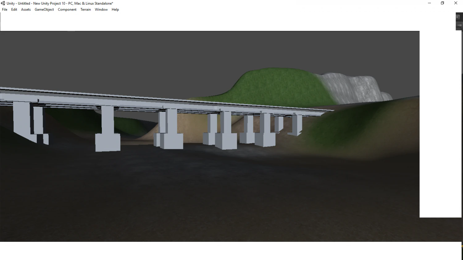 bridge 3D Model .c4d .max .obj .3ds .fbx .stl .blend 