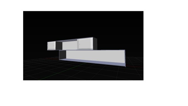 bookshelf 3D Model .c4d .max .obj .3ds .fbx .stl .blend 