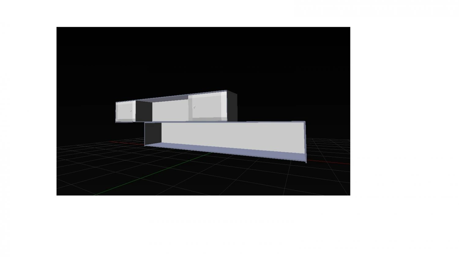bookshelf 3D Model .c4d .max .obj .3ds .fbx .stl .blend 