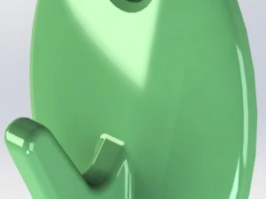 hook wall 3D Print Model