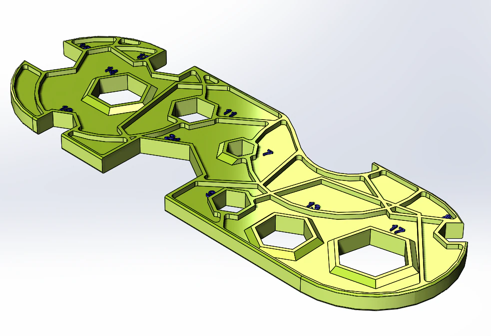 cycling the key 3D Print Model .c4d .max .obj .3ds .fbx .stl .blend