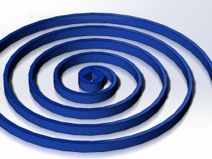 spira 3D Print Model