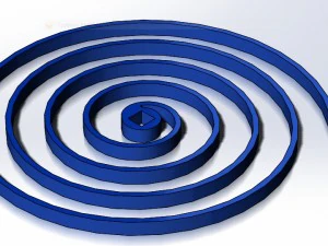 spira 3D Print Model