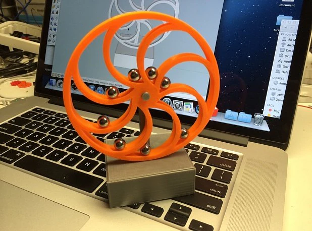 cartwheel 3D Print Model .c4d .max .obj .3ds .fbx .stl .blend