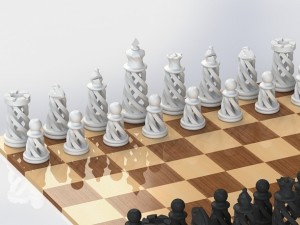 chess 3D 프린트 모델