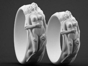 ring engagement 3D Print Model