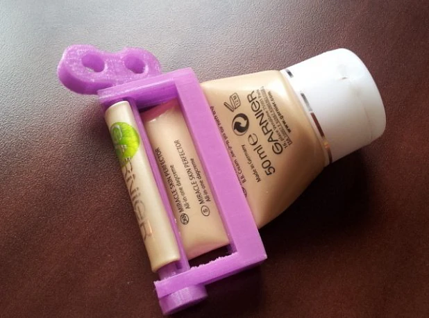 ress for toothpaste 3D Print Model .c4d .max .obj .3ds .fbx .stl .blend 