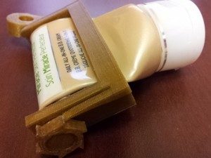 ress for toothpaste 3D Print Model