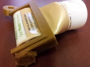 ress for toothpaste 3D Print Model