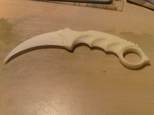 knife blade cutter dagger 3D Print Model