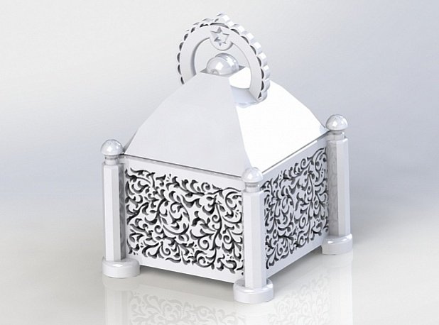 Casket Jewelry Box 3d Model In Other 3dexport