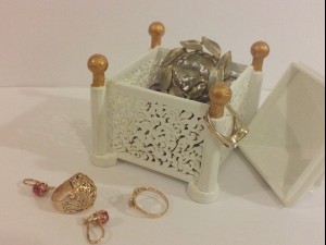 casket jewelry box 3D Print Model