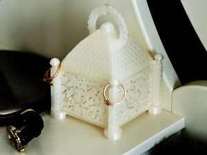 casket jewelry box 3D Print Model