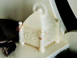 casket jewelry box 3D Print Model
