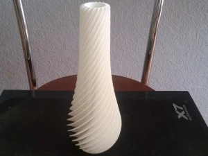 Vase 3D Druckmodell