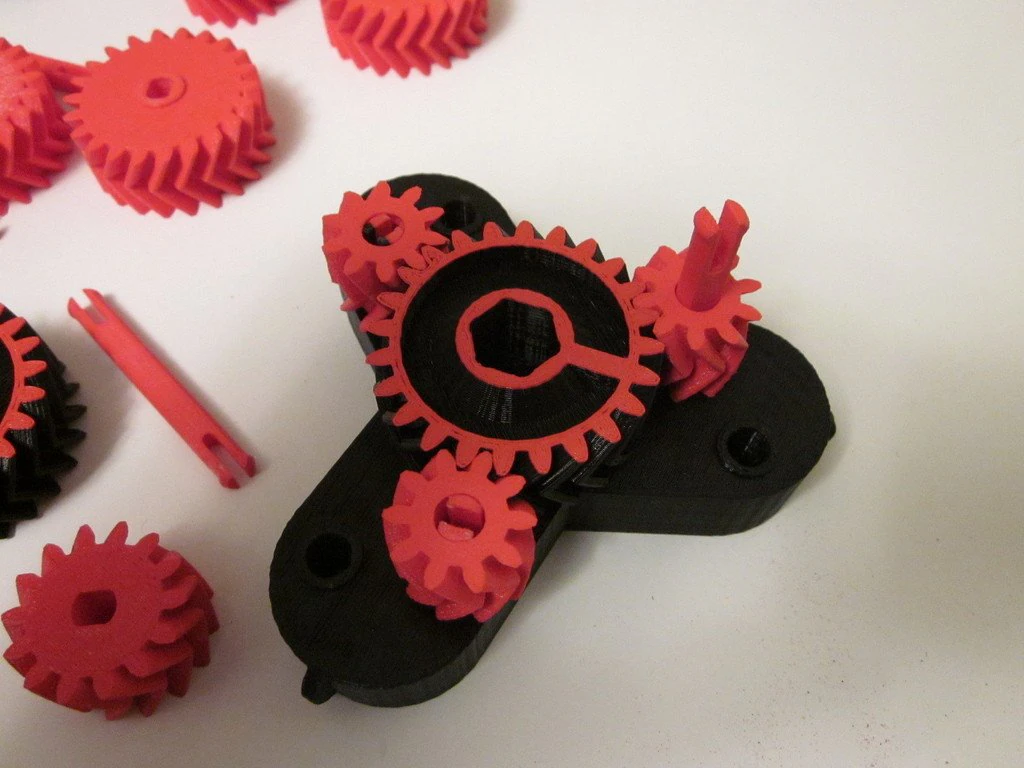 transmission 3D Print Model .c4d .max .obj .3ds .fbx .stl .blend 