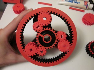 transmission 3D Print Model