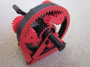 transmission 3D Print Model