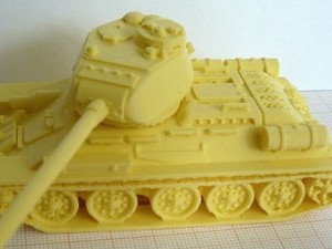 tank t-34 3D Print Model