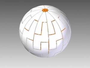 amp bulb lights lantern 3D Print Model