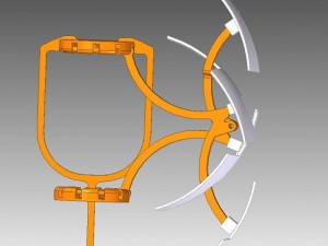 amp bulb lights lantern Model do druku 3D