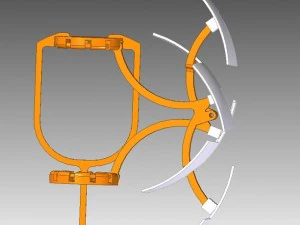 amp bulb lights lantern 3D Print Model