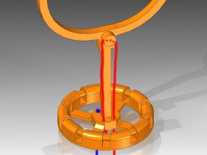 amp bulb lights lantern Model do druku 3D