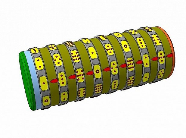 pencil case for pens 3D 프린트 모델 .c4d .max .obj .3ds .fbx .stl .blend 