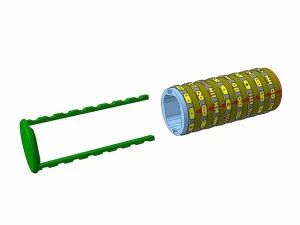 pencil case for pens 3D Print Model