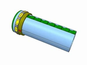 pencil case for pens 3D Print Model