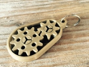 keychain key ring keyring 3D Print Model