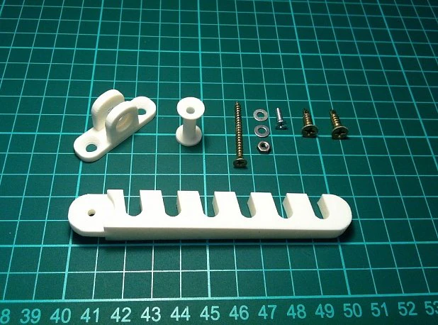 window restrictor 3D Print Model .c4d .max .obj .3ds .fbx .stl .blend 