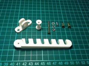 खिड़की अवरोधक 3D प्रिंट मॉडल